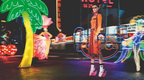 neon dreams prada|365 FW 2018 Woman .